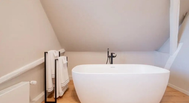 Семейный люкс с видом на сад B&B Sterckxhof