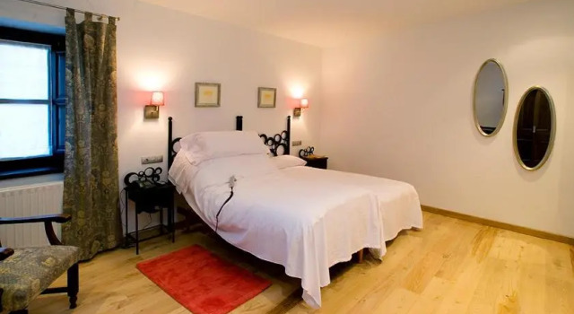 Четырёхместный номер Standard Hotel y apartamentos rurales LAnceo