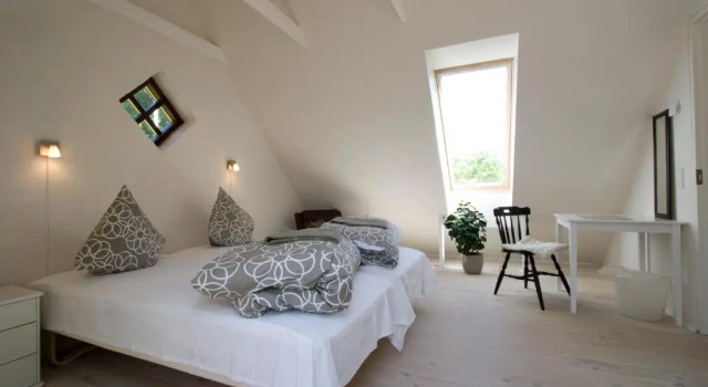 Standard Casal quarto Munkebjerg Bed & Breakfast