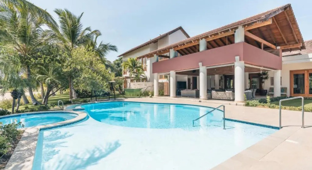 Вилла 6 BR Villa At Arrecife Punta Cana