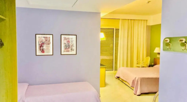 Семейный номер Standard с видом на сад Hotel dei Congressi