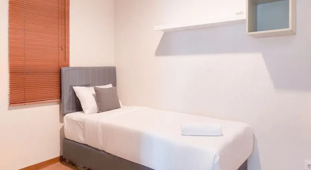 Appartement Good And Modern Look 2Br At Asatti Apartment