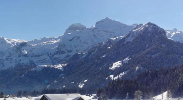 Claudia - One Bedroom, Buchen Sie Hotel Lenk Simmental, in der Nähe von Metschbahn
