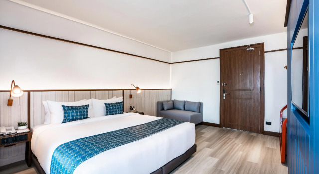 Номер Deluxe с балконом Hotel Amber Sukhumvit 85
