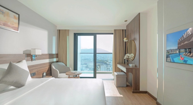 Номер Deluxe PANAMA Nha Trang Hotel
