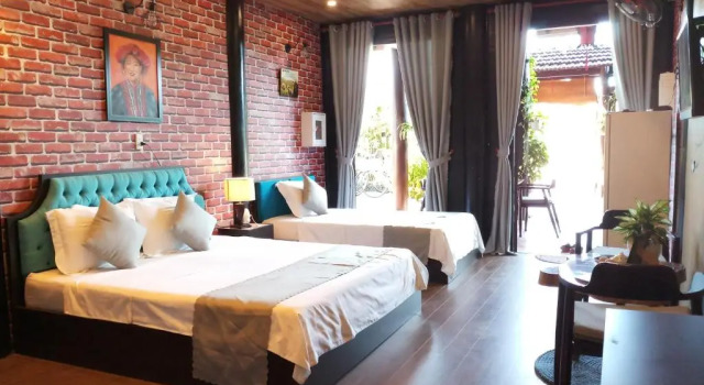 Номер Standard An Bang Stilt House Villa