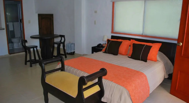 Двухместный номер Classic с балконом Hotel Hacaritama Colonial