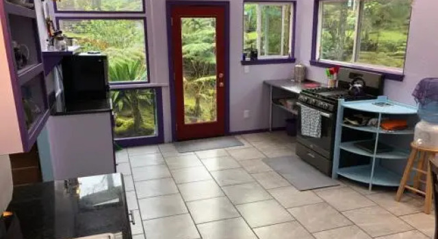 Honu Hale, Boek Appartement Volcano 