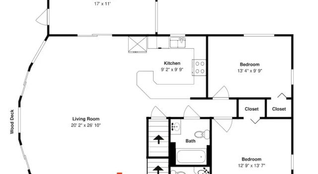 Коттедж Windsor House