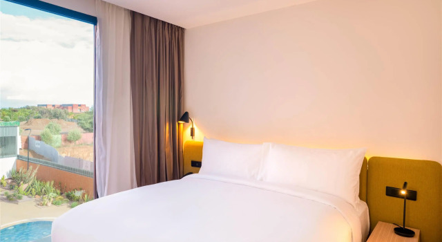 Номер Standard Hampton By Hilton Ben Guerir
