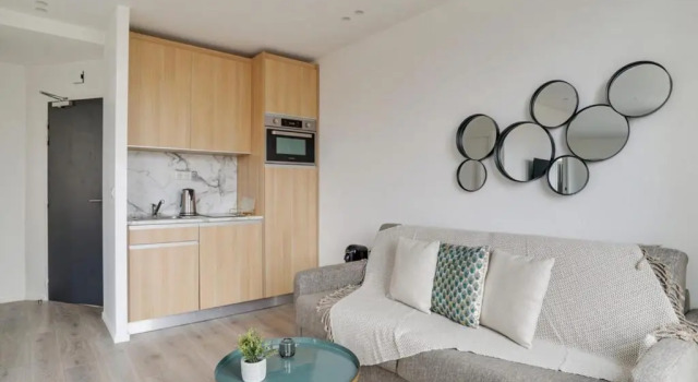 155-Suite Georges Marvelous 1 BDR APT New Paris