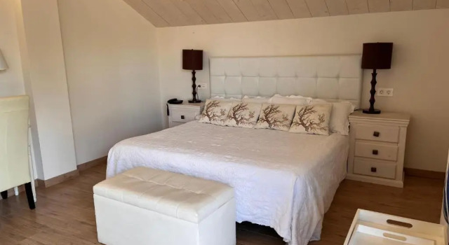 Двухместный номер Deluxe с видом на сад Hotel Rural Playa de Aguilar
