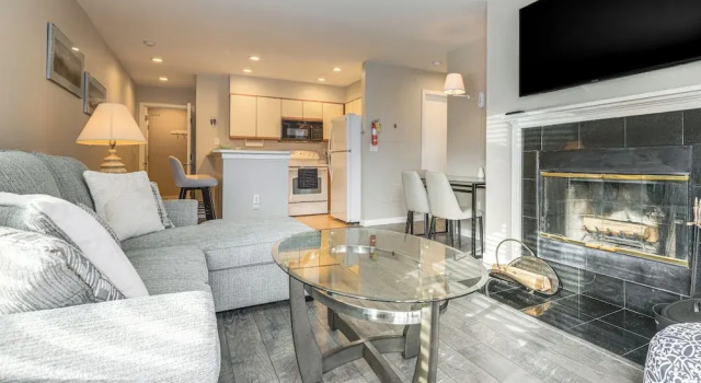 Hike, Bike & Swim: Mt Snow Condo w/ Resort Perks