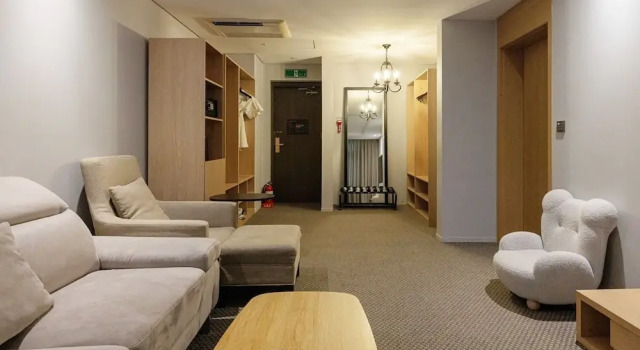 Двухместный полулюкс Anook Signature Hotel Incheon Guwol