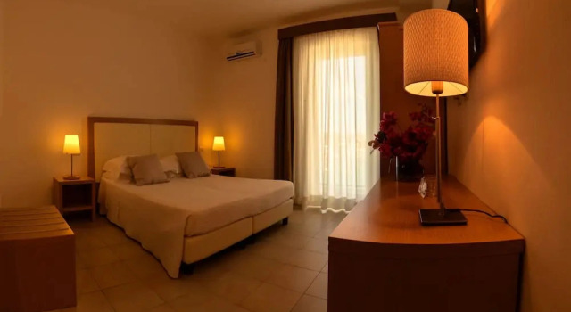 Standard Zimmer mit Stadtblick Hotel Vega