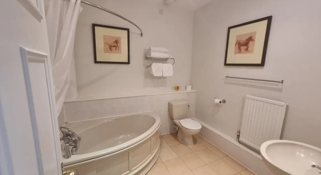 Двухместный номер Superior с видом на сад Makeney Hall Hotel
