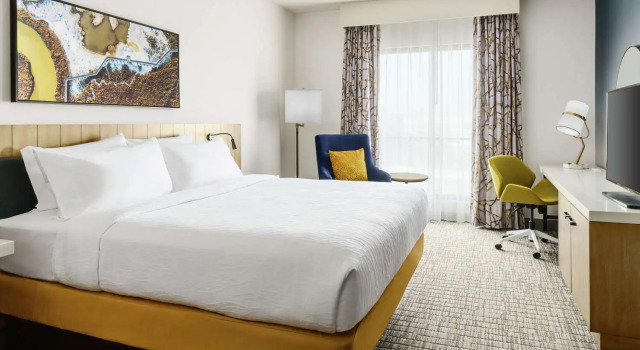 Двухместный номер Hilton Garden Inn Sunnyvale