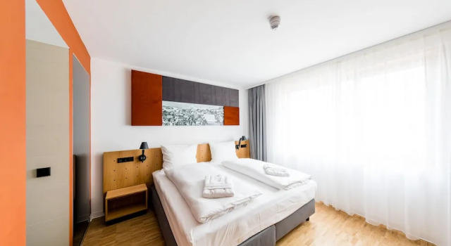 Номер Standard mk | hotel rüsselsheim