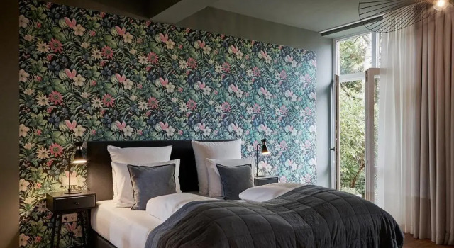 Двухместный номер Deluxe Landhaus Flottbek Boutique Hotel