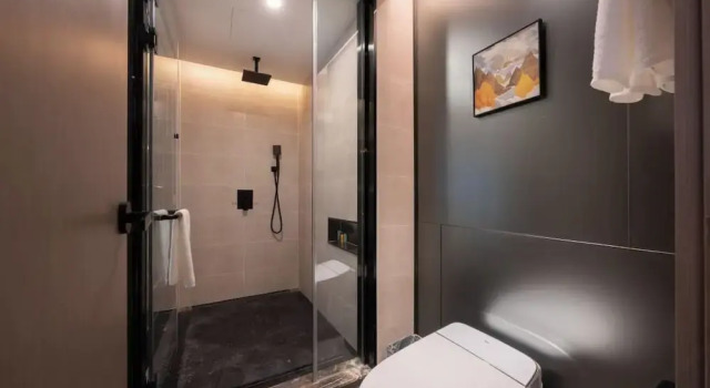 Номер Business World Hotel (Jinan CBD Dingjiazhuang Subway Station)