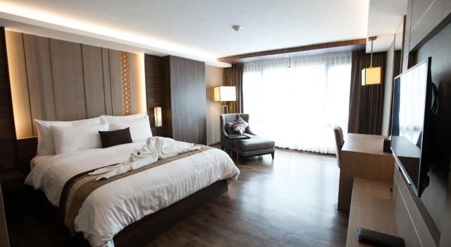 Двухместный номер Deluxe Arte Hotel - SHA Extra Plus