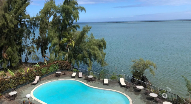 Кровать в общем номере (мужской номер) Hilo Bay Hotel
