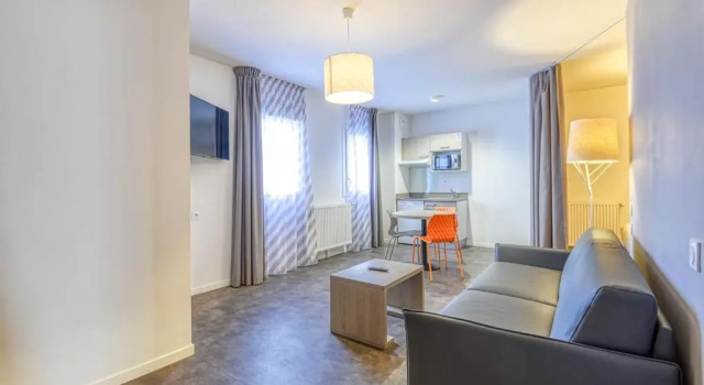 Апартаменты c 1 комнатой Aparthotel Adagio Access Saint Nazaire