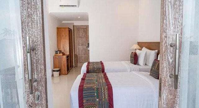 Dauh Nyuh, Book Hotel Hoteller i Gianyar med pool, Swimmingpool