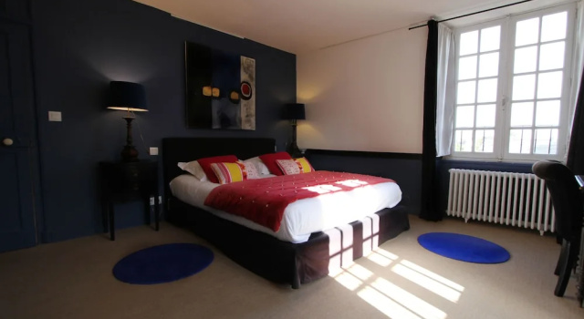 Номер Standard La Haute Flourie - bed and breakfast -chambres dhôtes