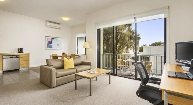 Апартаменты с 2 комнатами Quest Frankston
