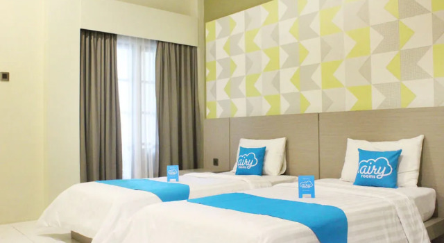 艾里龙目岛马塔兰塞拉帕朗教育 58 号酒店(Airy Mataram Selaparang Pendidikan 58 Lombok), Rezerwuj Hotel Hotele w Selaparang ze śniadaniem, Śniadanie