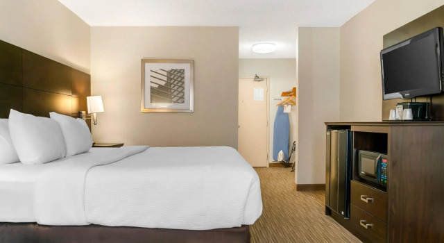 Двухместный номер Standard Quality Inn & Suites Monroe