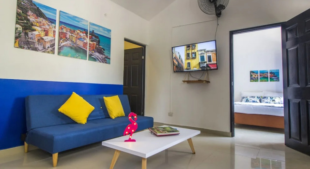Апартаменты Comfort Casa del Puerto Hostel & Suites