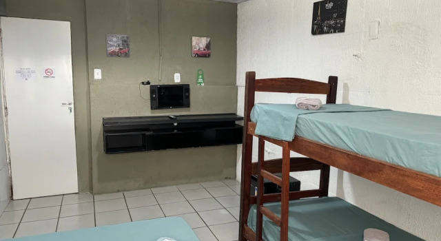Четырёхместный номер Economy Casa Recife Pousada