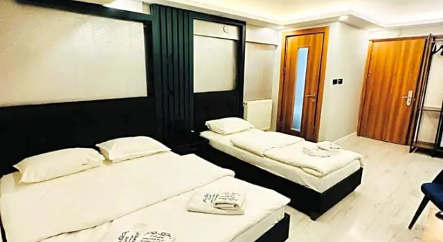 Номер семейный Улучшенный Sirkeci Quietness Hotel
