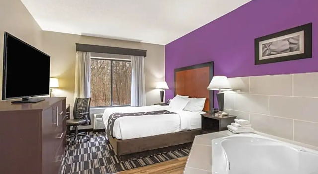 Номер Deluxe La Quinta by Wyndham Norwich-Plainfield-Casino