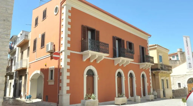 Люкс с красивым видом из окна B&B Al Teatro