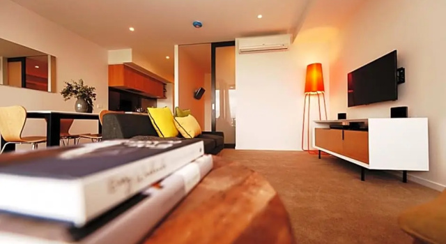 Апартаменты c 1 комнатой с красивым видом из окна Vine Serviced Apartments