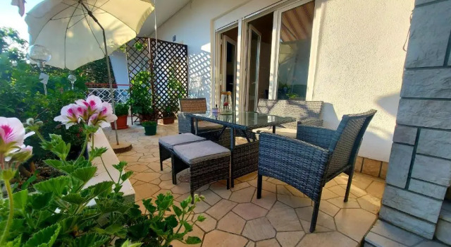 Апартаменты Цокольный этаж Apartments Adriatic Riviera Crikvenica