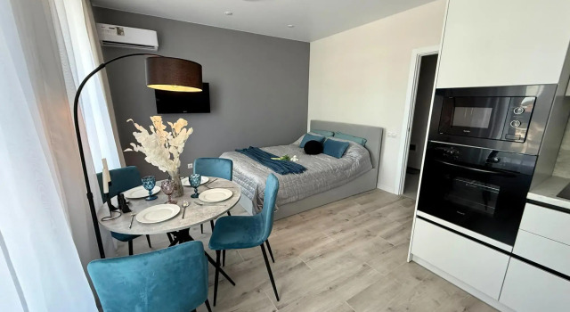 The apartment is cozy for up to 4 guests, Prenota Appartamento Sovetsky district 