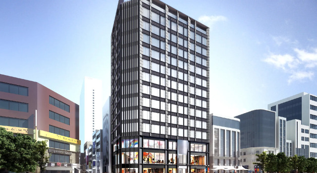 Номер Comfort Sotetsu Fresa Inn Seoul Myeong-dong