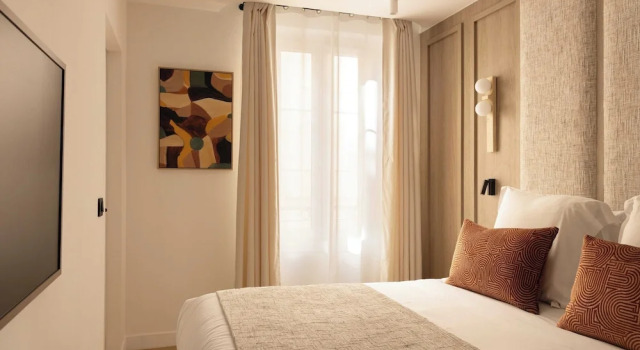 Refined Apartment a/c 1br/2p - Saint-germain, Забронировать Апартаменты/квартира Апартаменты Парижа, рядом с Лувр — Риволи, Апартаменты/квартира