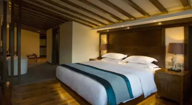 Люкс Premier с красивым видом из окна Shangri-la Wonderland Boutique Hotel