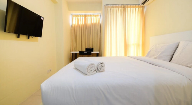 Studio Room @ Tifolia Apartment near Kelapa Gading