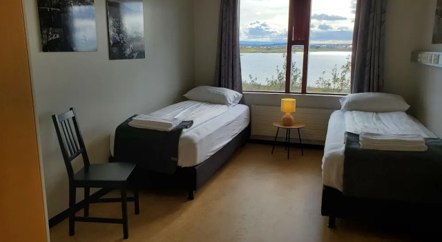 Двухместный номер Standard Víðines Guesthouse