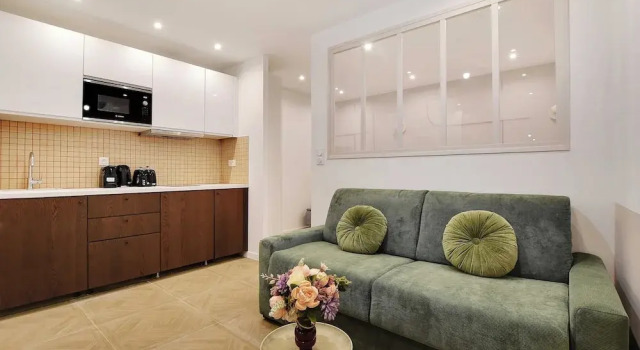 Cosy Apartment - 1br/5p - Porte St-denis, Забронировать Апартаменты/квартира Париж Иль-де-Франс, рядом с Станция метро Rambuteau