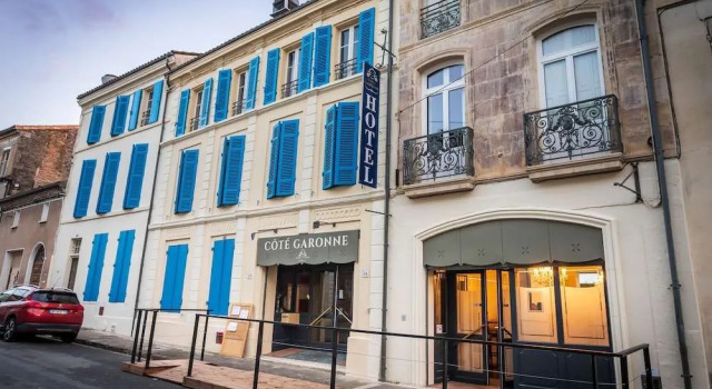Côté Garonne-Le balcon des dames, Забронировать Отель Тоннеэн Lot-et-Garonne