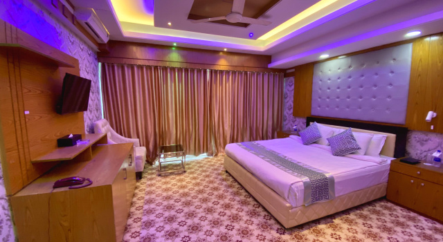 Двухместный номер Deluxe CCULB Resort & Convention Hall