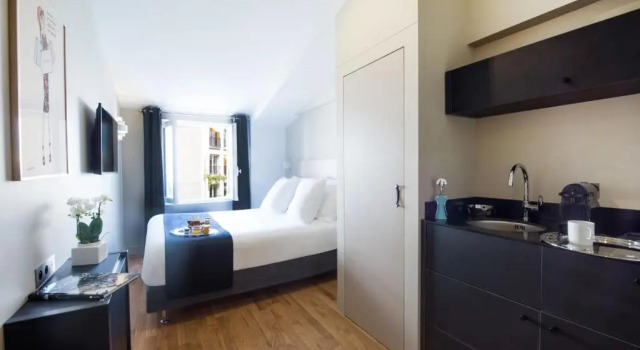 Апартаменты с 2 комнатами Hôtel Helzear Etoile by Esteem