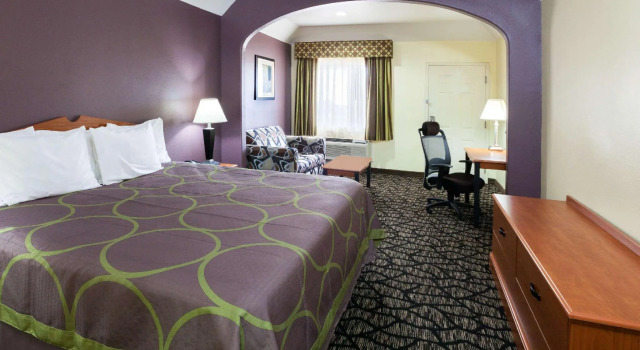 Двухместный номер Standard Super 8 by Wyndham Fairfield Tx